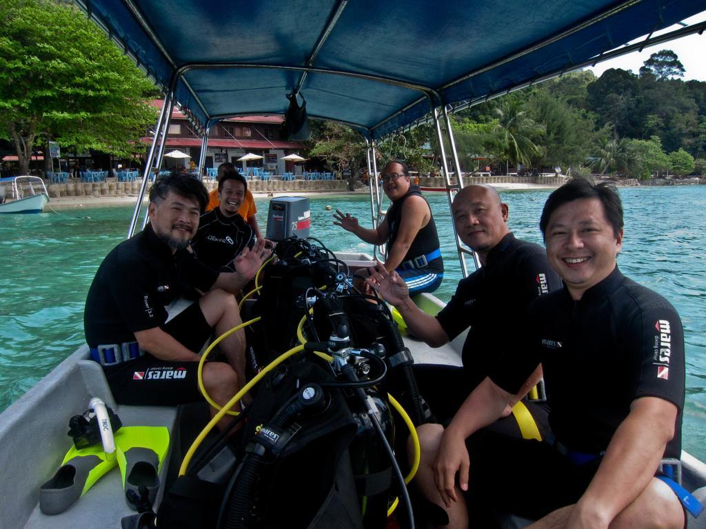 Vila The Barat Perhentian Kampong Pasir Hantu Exteriér fotografie