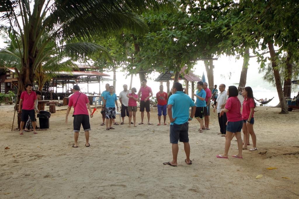 Vila The Barat Perhentian Kampong Pasir Hantu Exteriér fotografie