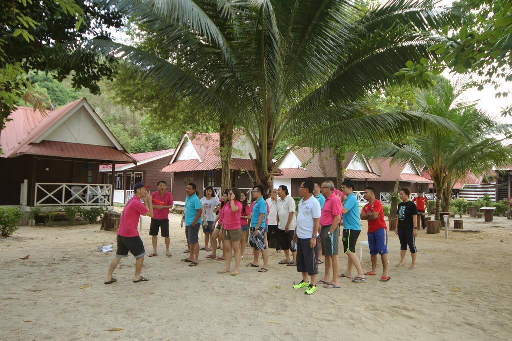 Vila The Barat Perhentian Kampong Pasir Hantu Exteriér fotografie