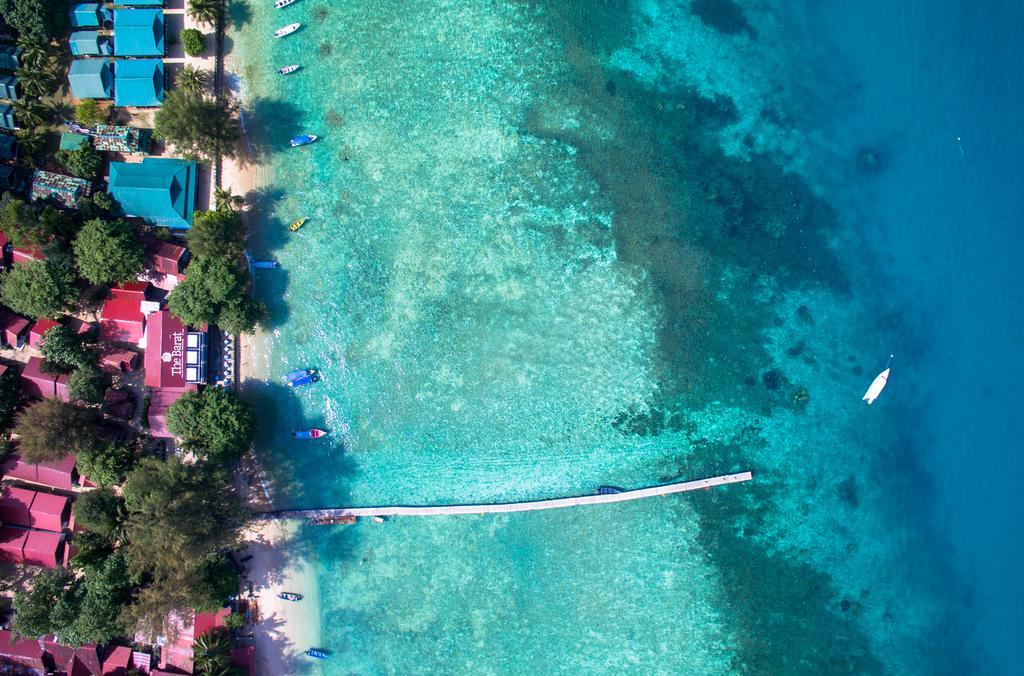 Vila The Barat Perhentian Kampong Pasir Hantu Exteriér fotografie